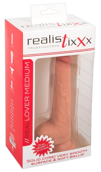Naturdildo, „Realistixxx Real Lover Medium??, 21,7 cm, Harness-kompatibel - vergleichen und günstig kaufen Naturdildo, „Realistixxx Real Lover Medium??, 21,7 cm, Harness-kompatibel - vergleichen und günstig kaufen